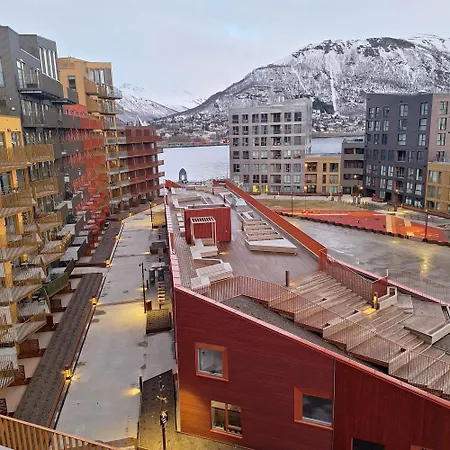 Koselig Naert Sentrum شقة *