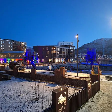 Lägenhet Koselig Naert Sentrum Tromsø