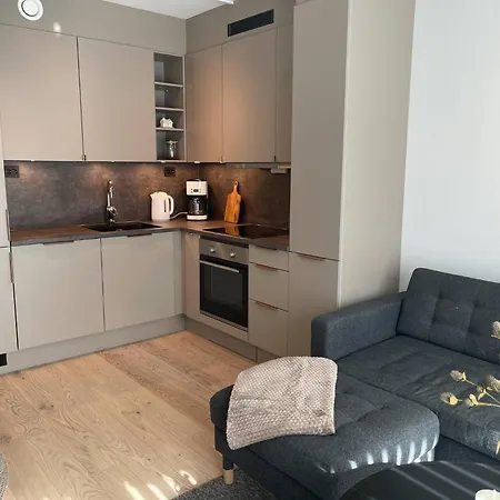 Koselig Naert Sentrum Apartamento *