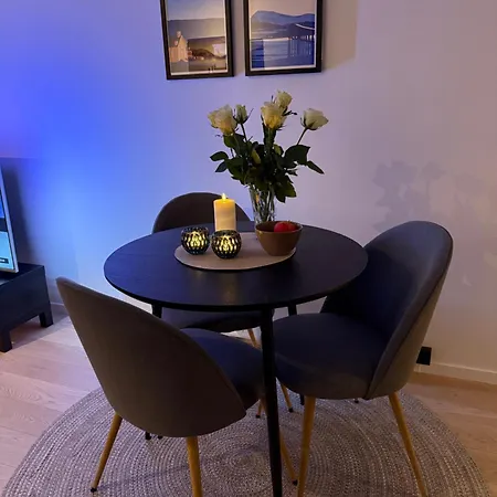 Koselig Naert Sentrum Apartamento