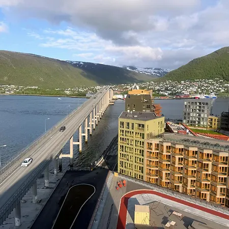 Apartment Koselig Naert Sentrum Tromsø