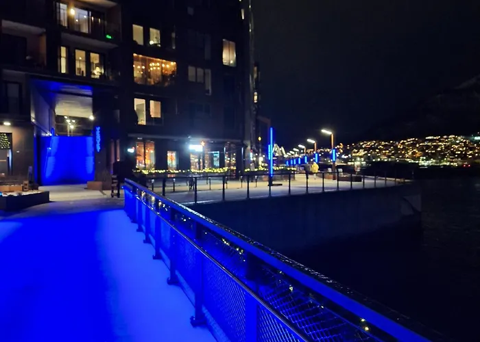 Koselig Naert Sentrum Lägenhet *