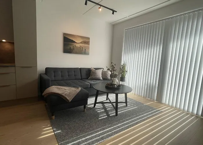 Koselig Naert Sentrum Lägenhet Tromsø