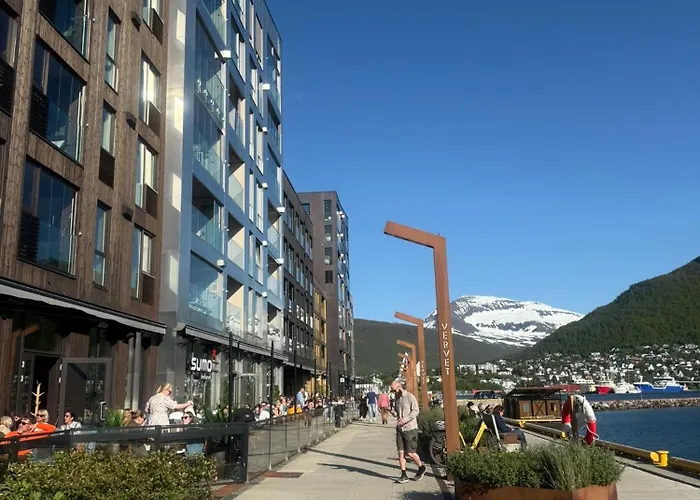 Koselig Naert Sentrum Tromsø