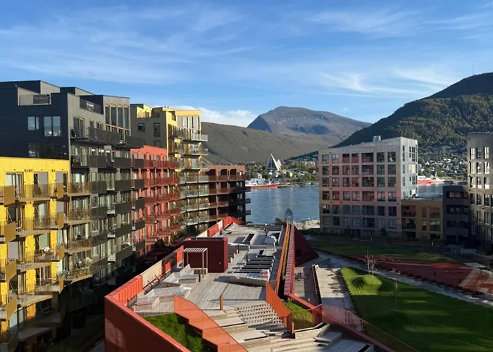 Koselig Naert Sentrum Tromsø