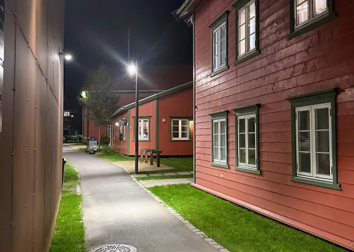 Koselig Naert Sentrum Lägenhet Tromsø
