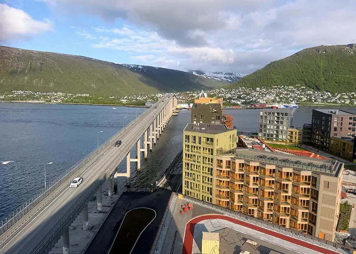 Lägenhet Koselig Naert Sentrum Tromsø